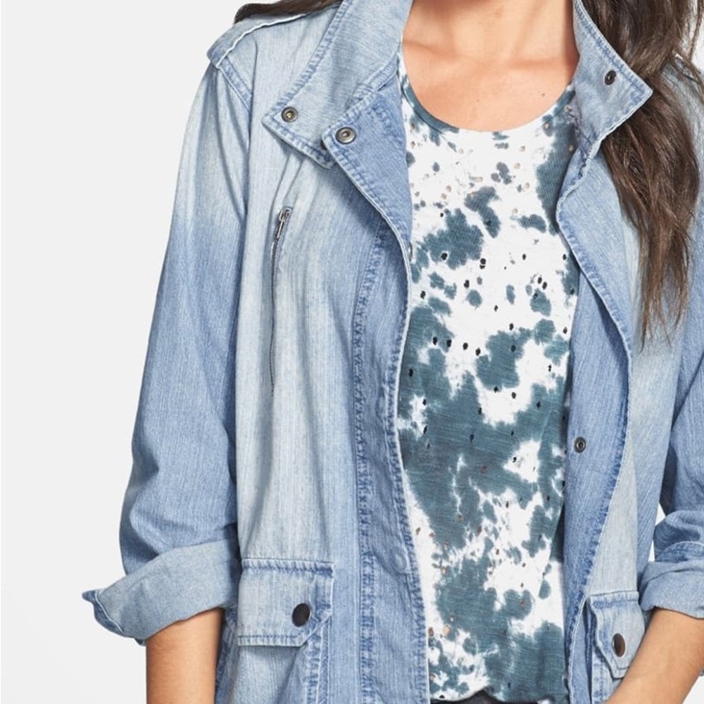 Chambray Jean Jacket - image 1